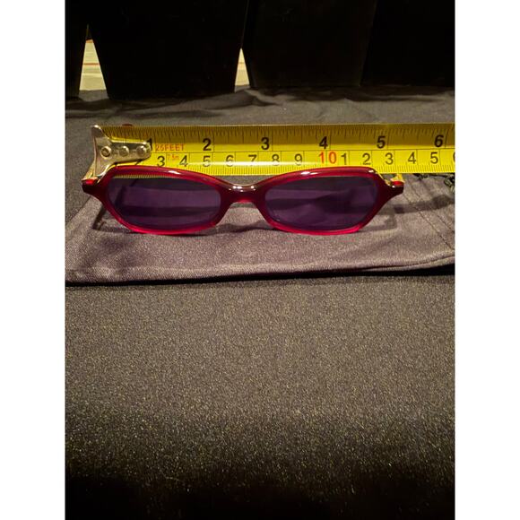 Vintage Donna Karan RX Prescription Glasses size: 49-17-135 main image 4